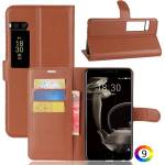 Meizu PRO 7 Plus Wallet Кожен Калъф и Протектор