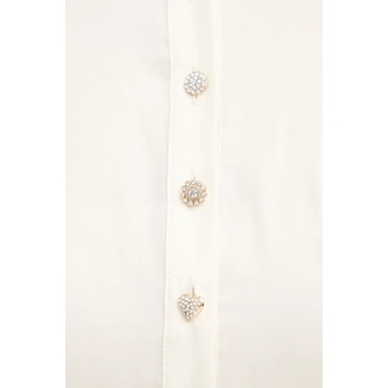 Zadig&Voltaire Рокля zadig&voltaire в бежово къса разкроена wwdr02451 (wwdr02451.167)