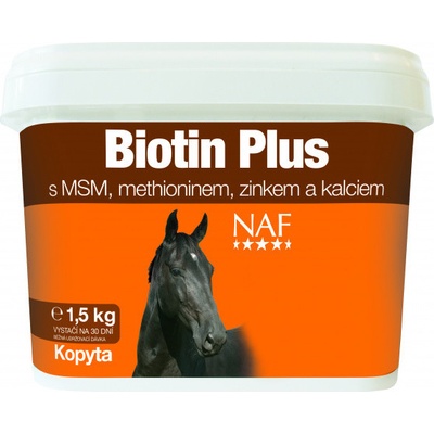 NAF Biotin plus sáček 2 kg