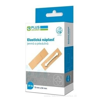 Zhejiang Hongyu Medical Commodity Co., Ltd. PLUS LÉKÁRNA Náplast elastická 10 ks