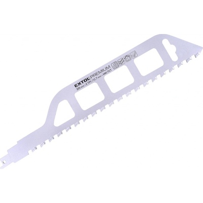 EXTOL PREMIUM plátek do pily ocasky s SK zuby 305x50x1,5mm