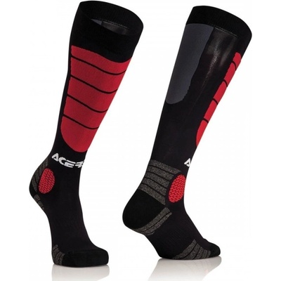 Acerbis ponožky MX Impact black/red