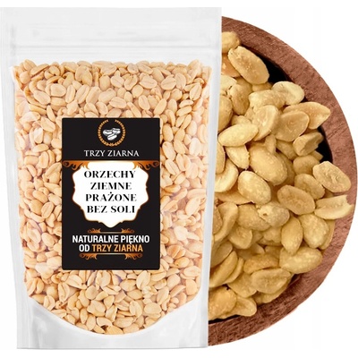 Trzy ziarna Arašídy celé ořechy 500 g