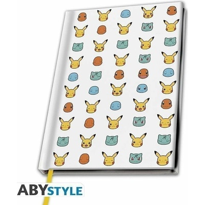 AbyStyle Pokémon Zápisník A5 První Pokémoni