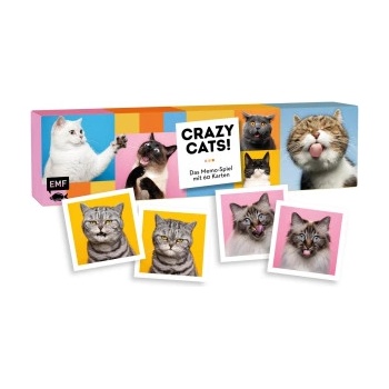 Edition Michael Fischer Memo-Spiel: Crazy cats!