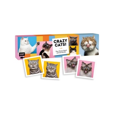 Edition Michael Fischer Memo-Spiel: Crazy cats!