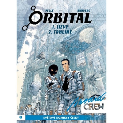 Modrá CREW 9: Orbital 1 2 - Sylvain Runberg