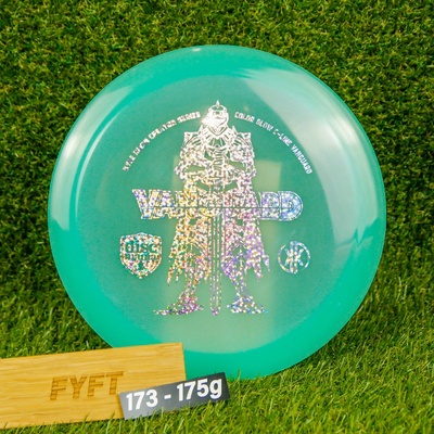 Vanguard - C-line Glow Kyle Klein Creator Series (Discmania) Tyrkysová