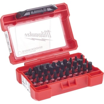 Milwaukee Sada bitov Shockwave Impact Duty PH + PZ + TRX + Imbus 32ks