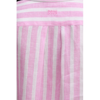 Paramidonna риза дамска ленена Ida (SS26ISPW.1)