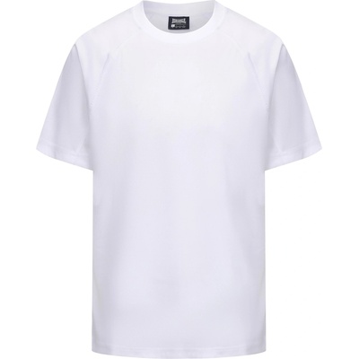 Lonsdale Мъжка тениска Lonsdale Round Neckline T-Shirts Mens - White