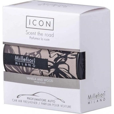 Millefiori Icon Vanilla & Wood Textil Floral 47 g