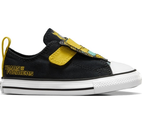Converse x Transformers čierna