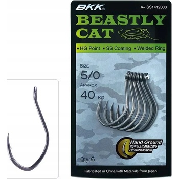 BKK Beastly Cat vel.5 6 ks