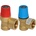 Watts - Италия Watts SV 3/4" x1" 6 bar Предпазен клапан по налягане (0217060N)