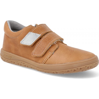 Jonap Barefoot tenisky B1 Camel slim hnedé