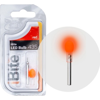 IBITE 435 BATÉRIA + BULB LED Červena