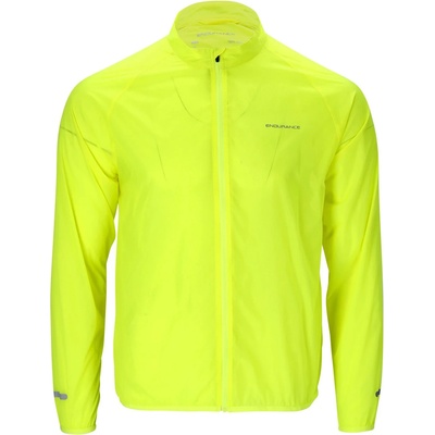 ENDURANCE Мъжко ветрозащитно яке за колоездене ENDURANCE Imile Packable Cycling/MTB Jacket Cycling jacket - Safety Yellow (051-1117-0113)