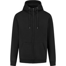 Starworld Unisex mikina z organickej bavlny SW240 Deep Black