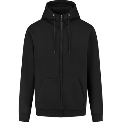 Starworld Unisex mikina z organickej bavlny SW240 Deep Black
