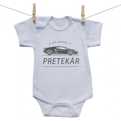 Body s krátkym rukávom Najmenší pretekár