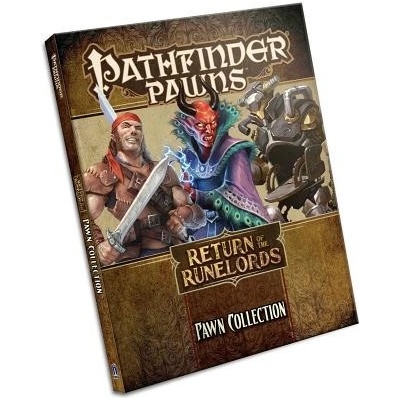 Pathfinder Pawns: Return of the Runelords Pawn Collection Staff PaizoGame