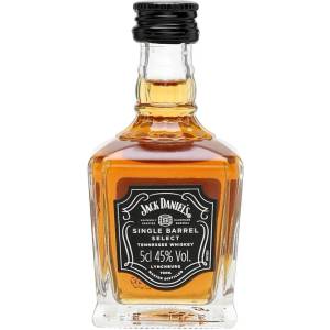 Jack Daniel's (Джак Даниелс) Сингъл Барел миниатюра 50 мл