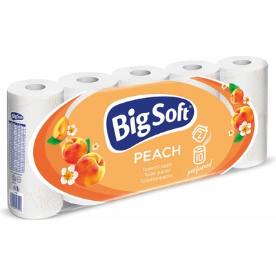 Big Soft Peach 2-vrstvový 10 ks