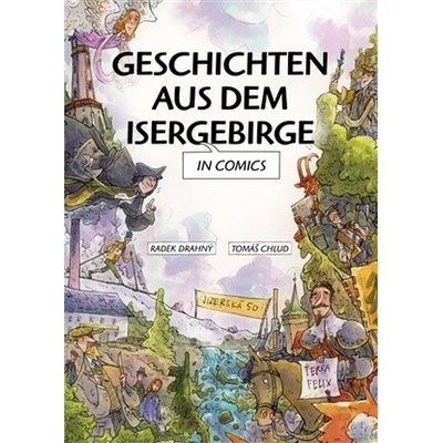 Geschichten aus dem Isergebirge in Comics