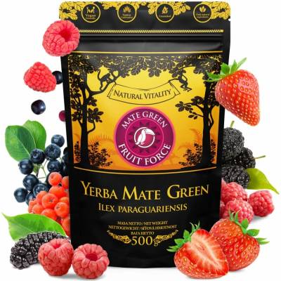 Yerba Maté Green Fruit Force 50 g