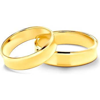 Image 1 of SAVICKI Сватбени халки: злато, вдлъбнати. 5 мм