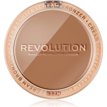 Makeup Revolution Ultra Cream бронзър-крем цвят Light 6, 7 гр