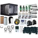 Mammoth Пълен комплект палатка за отглеждане на растения Mammoth Pro 240 x 240 x 200см / 4 x 600W (556546)