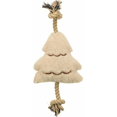 Trixie vánoční stromek na laně bez zvuku 38 cm béžová