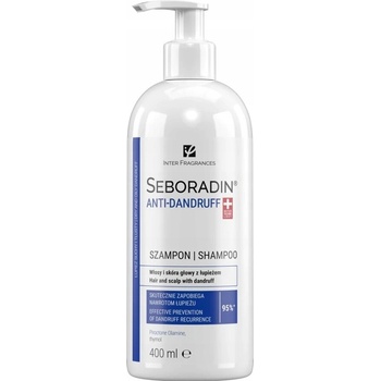 Seboradin Anti-Dandruff šampón proti lupinám 400 ml