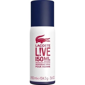 Lacoste Live for Men deo spray 150 ml