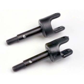 Traxxas Stub axles (Heavy-duty) (2), TRX4953X (TRX4953X)