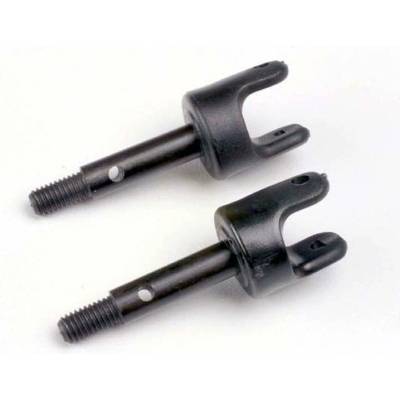 Traxxas Stub axles (Heavy-duty) (2), TRX4953X (TRX4953X)