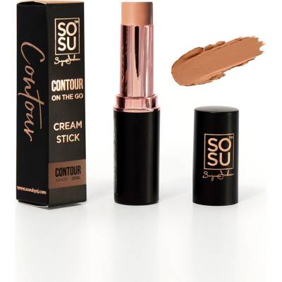 Sosu cosmetics Konturovací tyčinka Contour on the go Cool 7 g – Zbozi.Blesk.cz