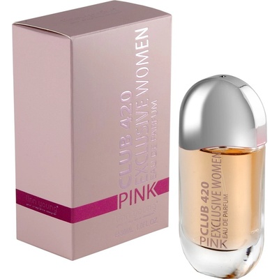 Linn Young Club 420 Pink Exclusive parfumovaná voda dámska 30 ml