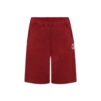 Mammut CRAG CLIMBING SHORT MIDI KIDS červená