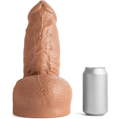 Mr. Hankey’s Toys Thicky Nicky XL prémiové silikónové dildo s Vac-U-Lock 28,4 x 6,7–9,4 cm