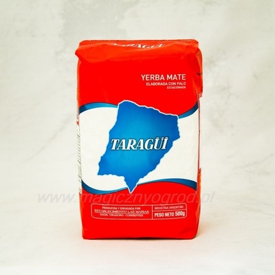 Yerba mate taragui elaborada 500 g