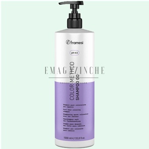 Framesi Italy Framesi Шампоан за балансиране и стабилизиране на цвета 1000 мл. Color Method Shampoo Go (0451011)