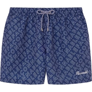 Faconnable Бански гащета Façonnable Faco Logo swimming shorts - Blue (Marine Blue)