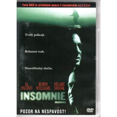 Insomnie DVD