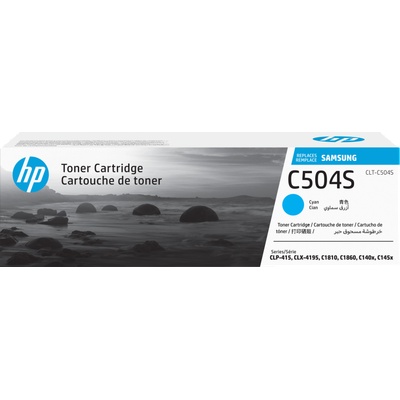 Samsung Toner CLT-C504S / SU025A Cyan - PN SU025A (SU025A)