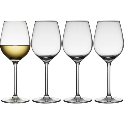 Lyngby Glas Чаша за бяло вино JUVEL, комплект 4 бр. , 380 мл, Lyngby Glas (LYG916256)