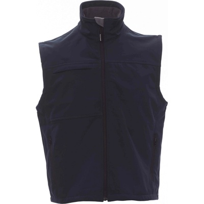 Payper BERING softshellová vesta royal blue