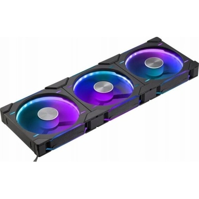 Phanteks D30 PWM Reverse Airflow D-RGB 3 ks PH-F140D30R_DRGB_PWM_BK01_3P